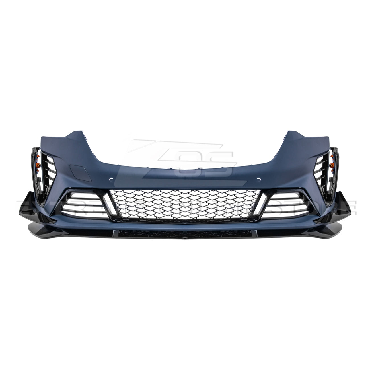 2020+ Cadillac CT4-V | CT4 Blackwing Style Conversion Front Bumper