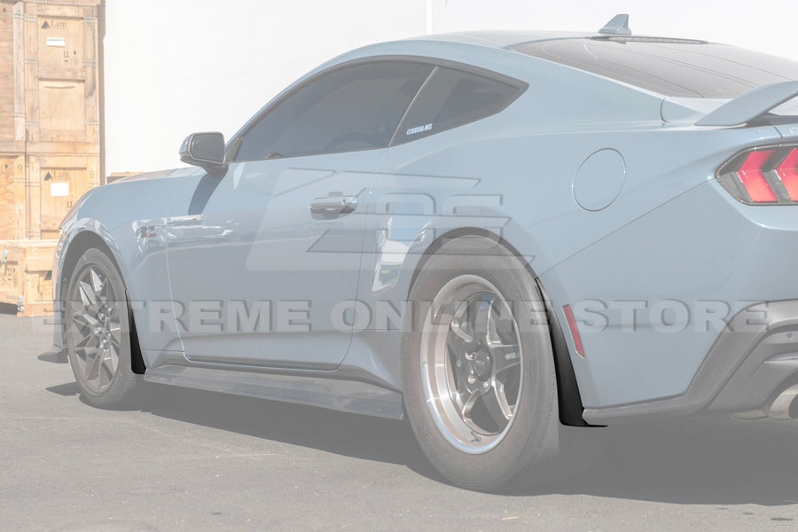 2024+ Mustang S650 Fender Flares &amp; Mud Flaps