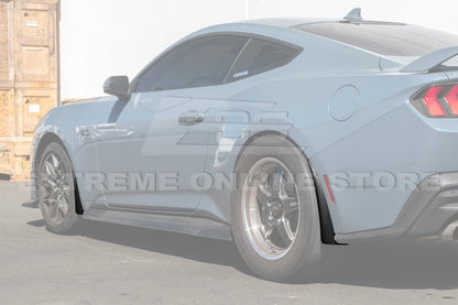 2024+ Mustang S650 Fender Flares &amp; Mud Flaps