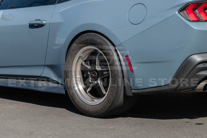 2024+ Mustang S650 Fender Flares &amp; Mud Flaps