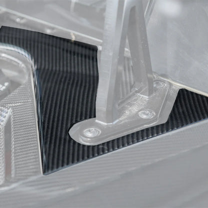 C8 Corvette Coupe Carbon Fiber Engine Bay Corner Vent Covers