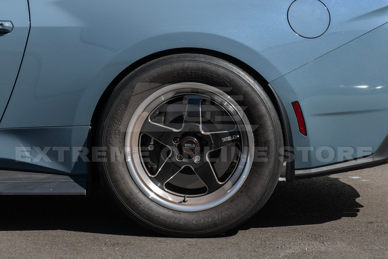 2024+ Mustang S650 Fender Flares &amp; Mud Flaps