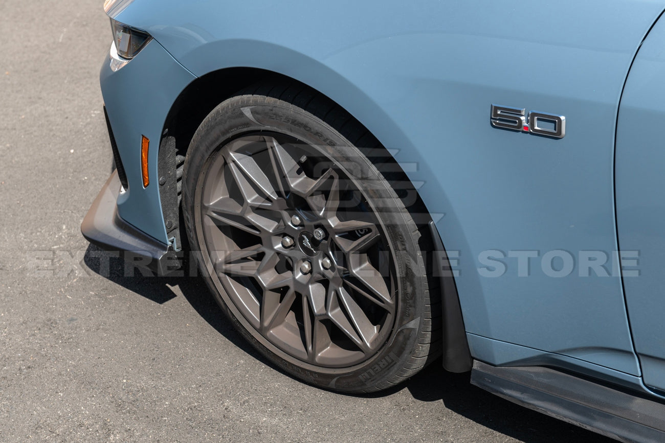 2024+ Mustang S650 Fender Flares &amp; Mud Flaps