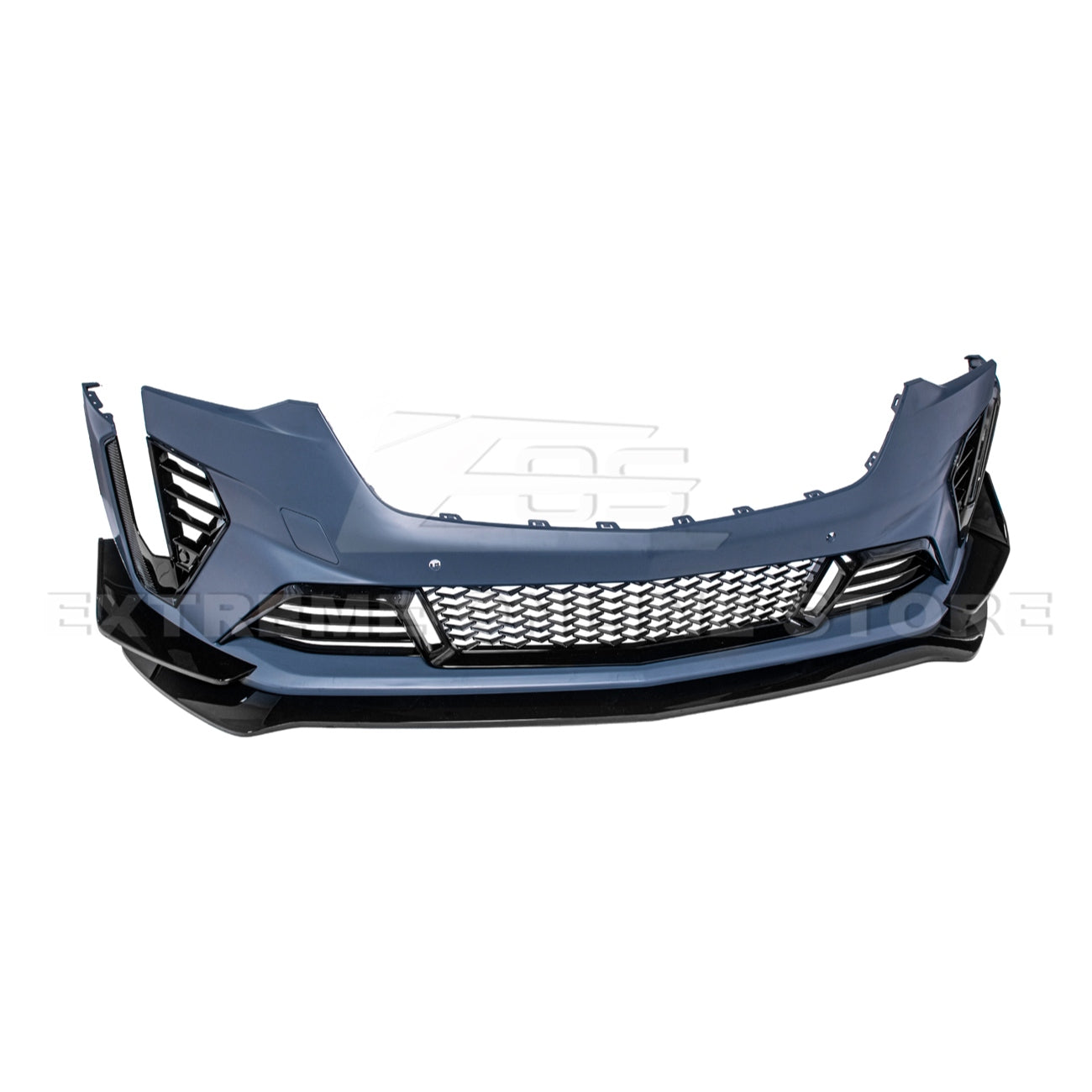 2020+ Cadillac CT4-V | CT4 Blackwing Style Conversion Front Bumper