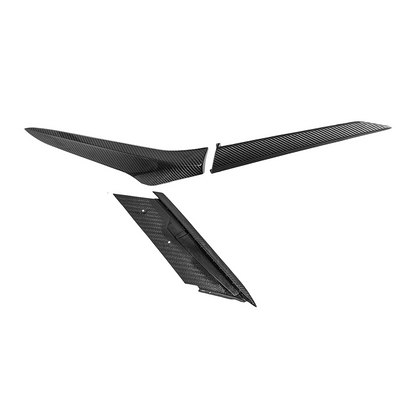 C8 Corvette Carbon Fiber Z06 Door Exterior Handle Garnish Replacement