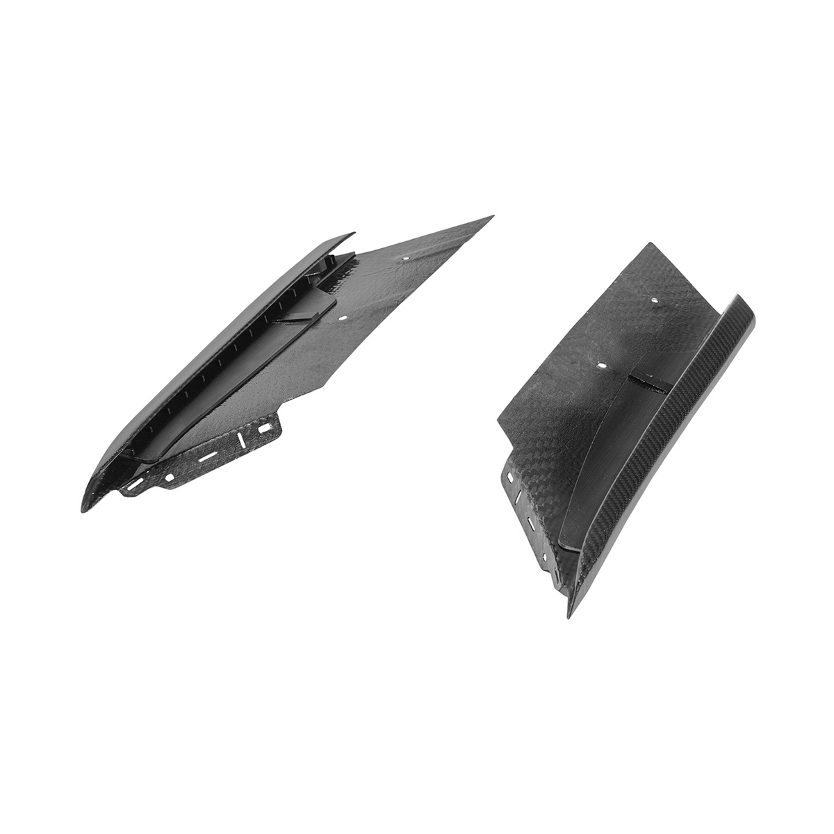 C8 Corvette Carbon Fiber Z06 Door Exterior Handle Garnish Replacement