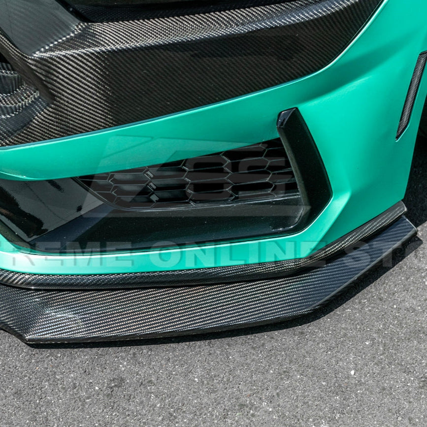 2024+ Mustang Dark Horse Carbon Fiber Front Splitter