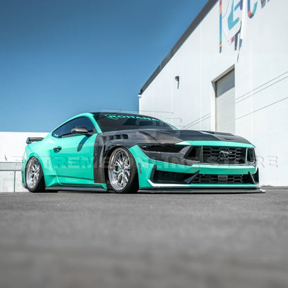 2024+ Mustang Dark Horse Carbon Fiber Front Splitter