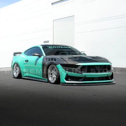 2024+ Mustang Dark Horse Carbon Fiber Front Splitter