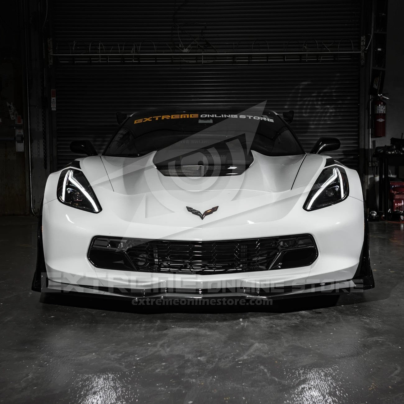 2014 - 19 Corvette C7 Models C8 Style Headlights