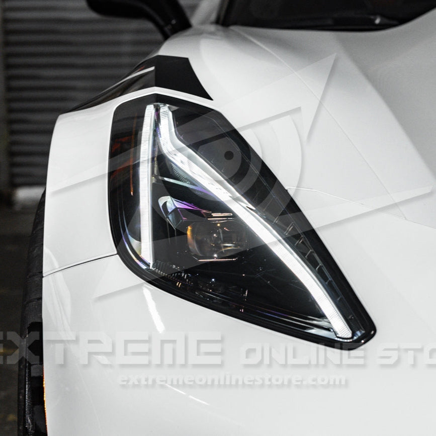 2014 - 19 Corvette C7 Models C8 Style Headlights