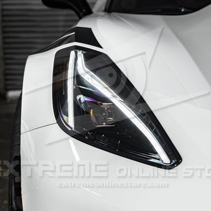 2014 - 19 Corvette C7 Models C8 Style Headlights