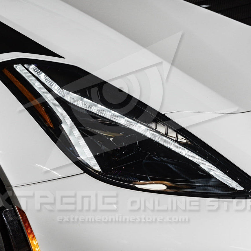 2014 - 19 Corvette C7 Models C8 Style Headlights