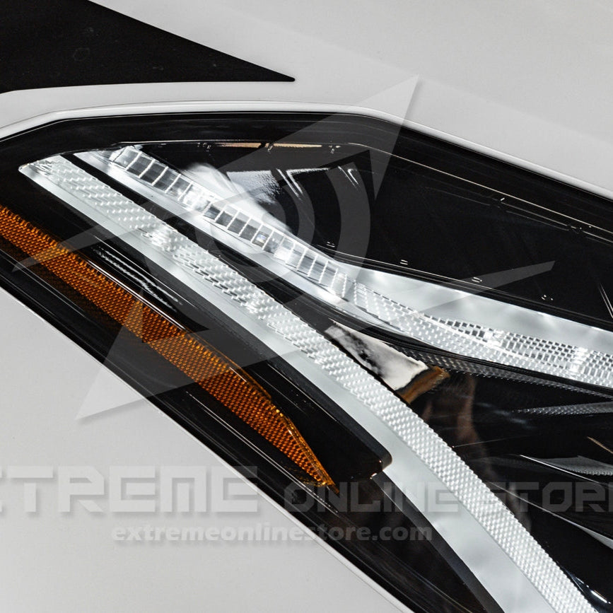 2014 - 19 Corvette C7 Models C8 Style Headlights