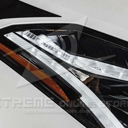 2014 - 19 Corvette C7 Models C8 Style Headlights