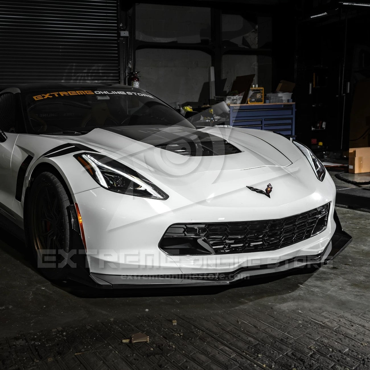 2014 - 19 Corvette C7 Models C8 Style Headlights