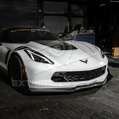 2014 - 19 Corvette C7 Models C8 Style Headlights