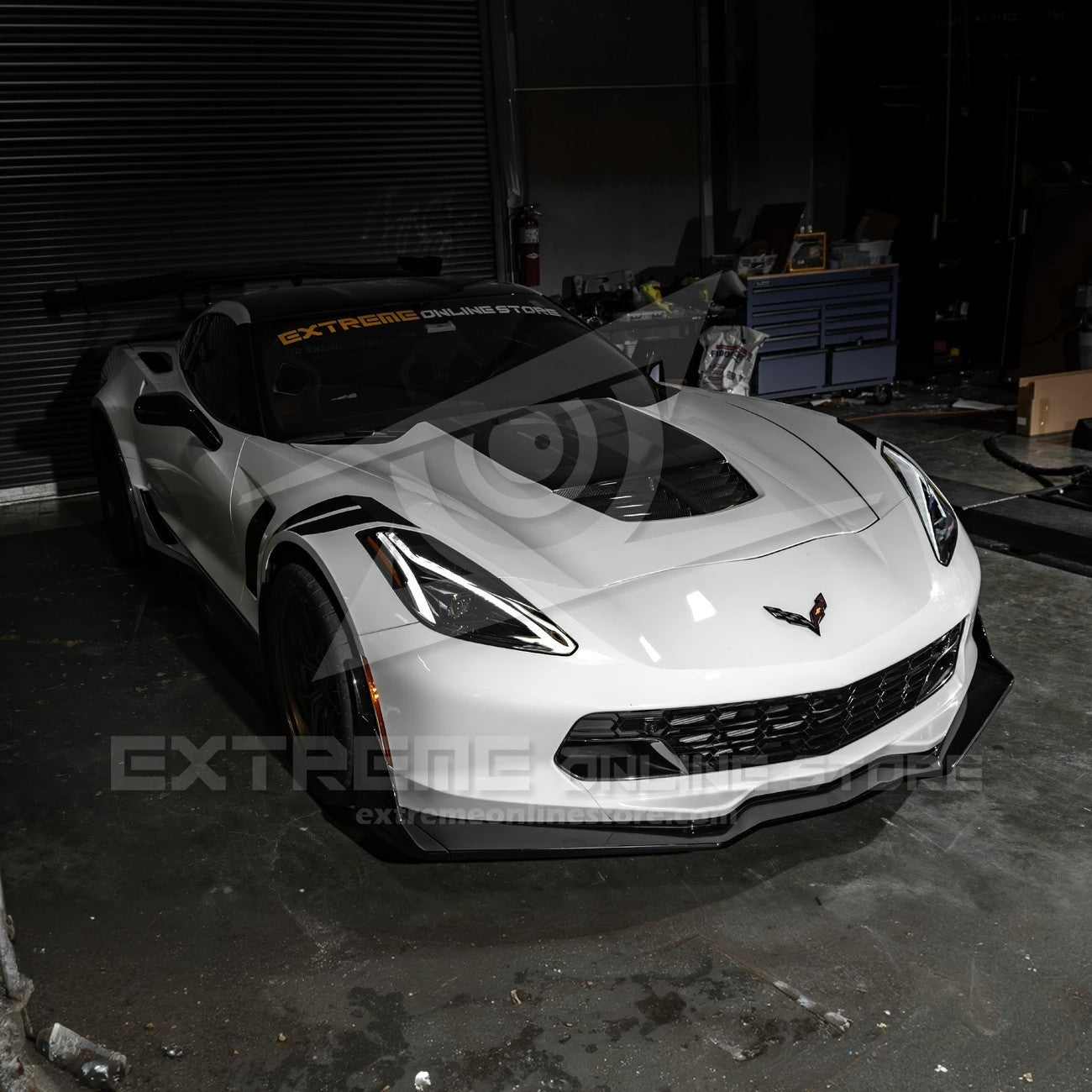 2014 - 19 Corvette C7 Models C8 Style Headlights