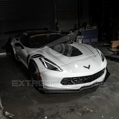 2014 - 19 Corvette C7 Models C8 Style Headlights