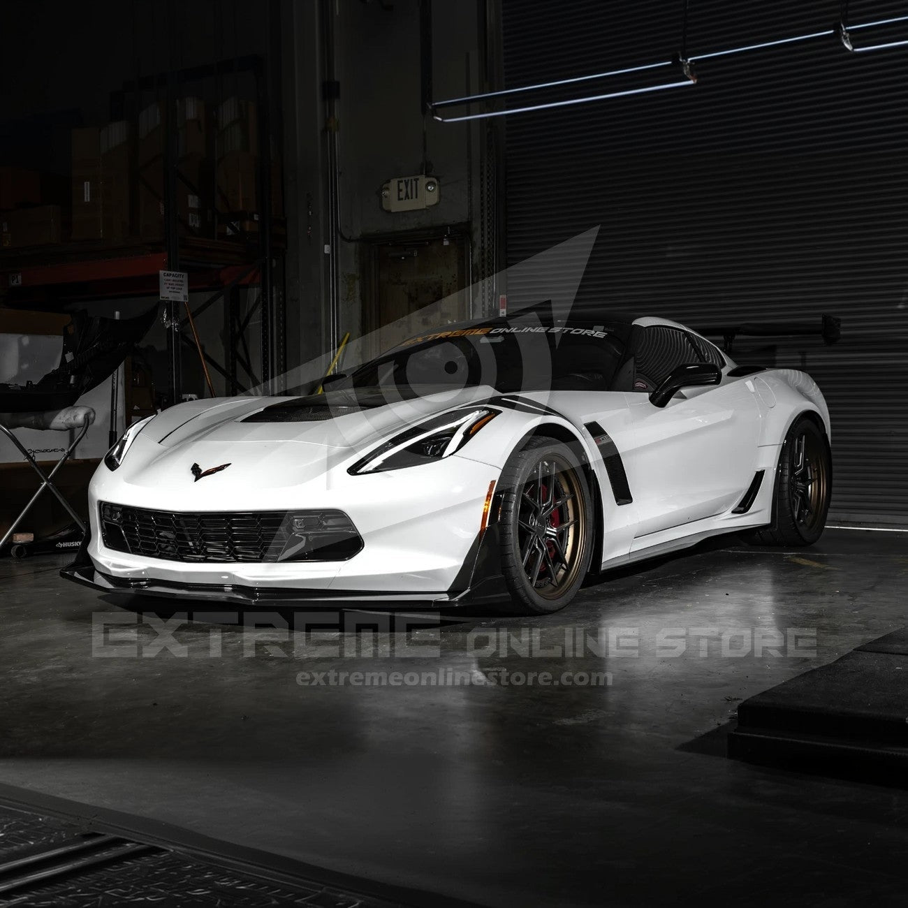 2014 - 19 Corvette C7 Models C8 Style Headlights