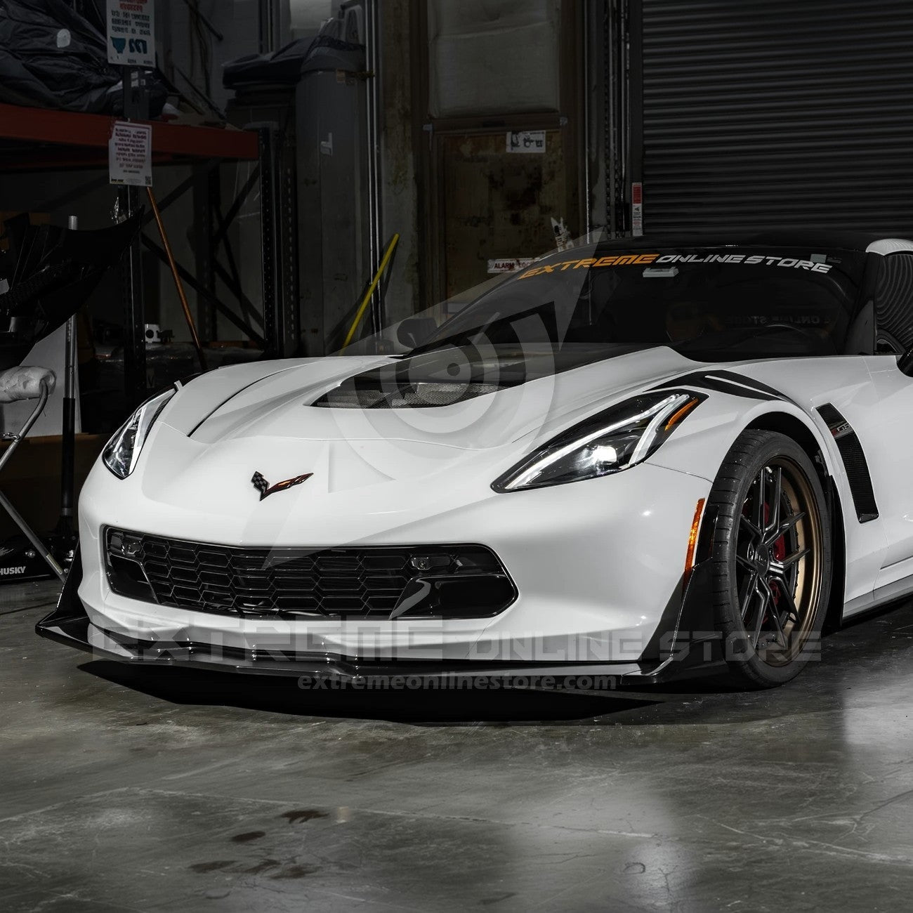 2014 - 19 Corvette C7 Models C8 Style Headlights