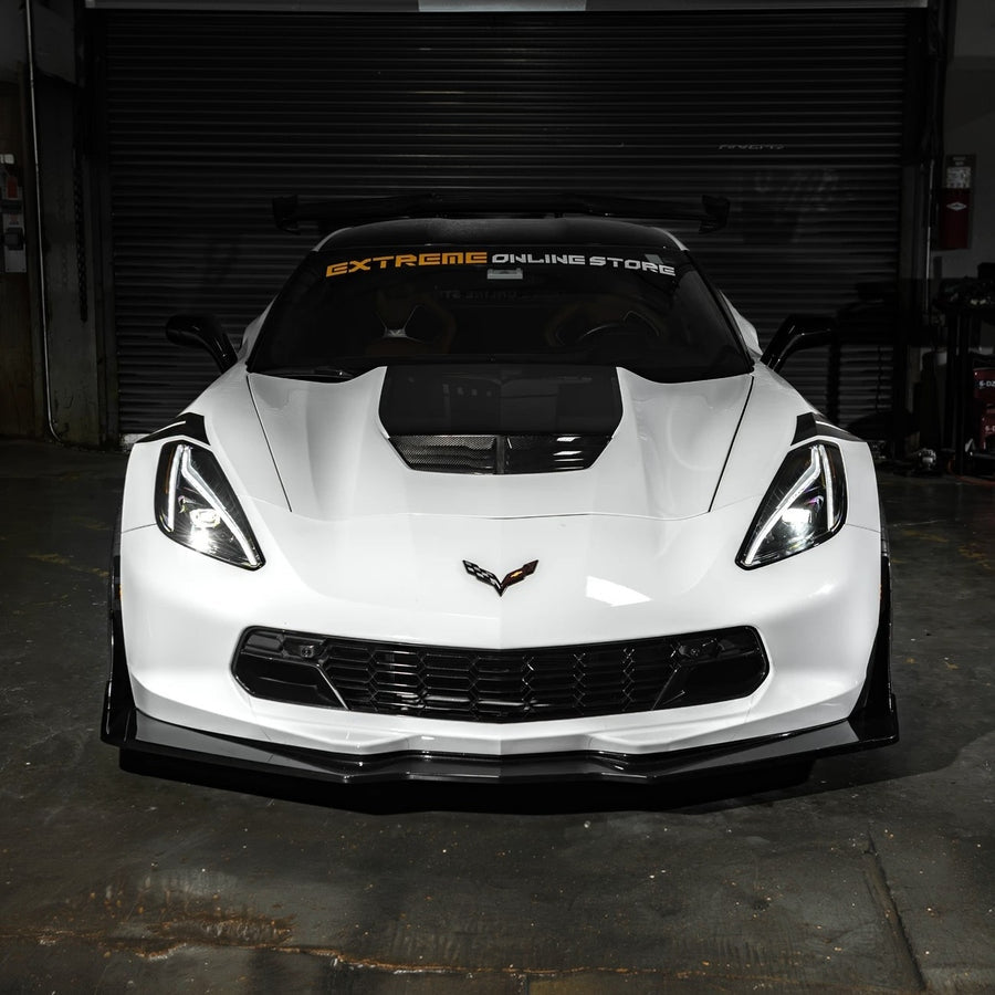 2014 - 19 Corvette C7 Models C8 Style Headlights