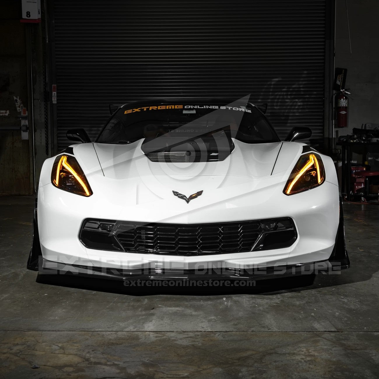 2014 - 19 Corvette C7 Models C8 Style Headlights