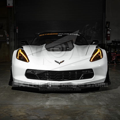 2014 - 19 Corvette C7 Models C8 Style Headlights