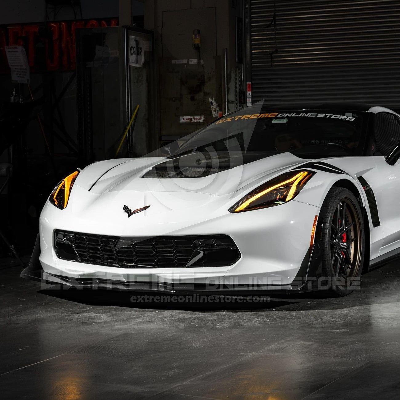 2014 - 19 Corvette C7 Models C8 Style Headlights