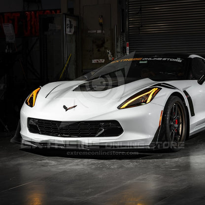 2014 - 19 Corvette C7 Models C8 Style Headlights