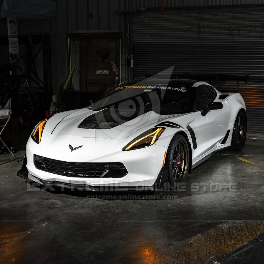 2014 - 19 Corvette C7 Models C8 Style Headlights