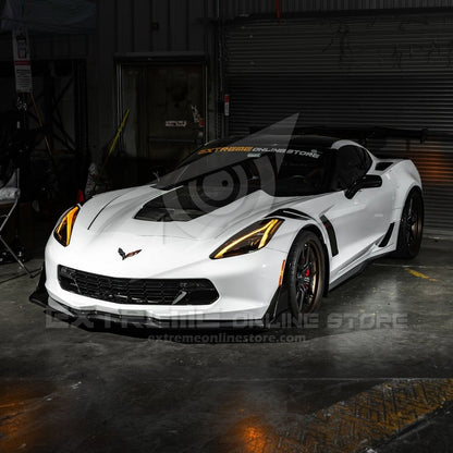 2014 - 19 Corvette C7 Models C8 Style Headlights