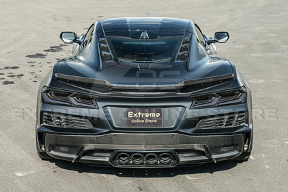 Corvette C8 Z06 Wicker-Bill Extension Winglets