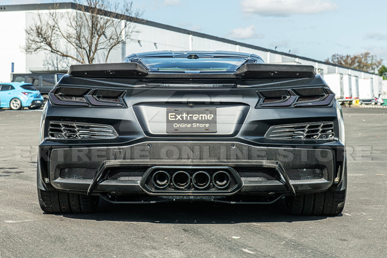 Corvette C8 Z06 Wicker-Bill Extension Winglets