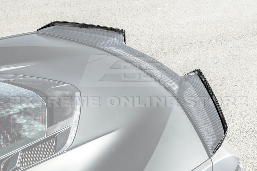 Corvette C8 Z06 Wicker-Bill Extension Winglets