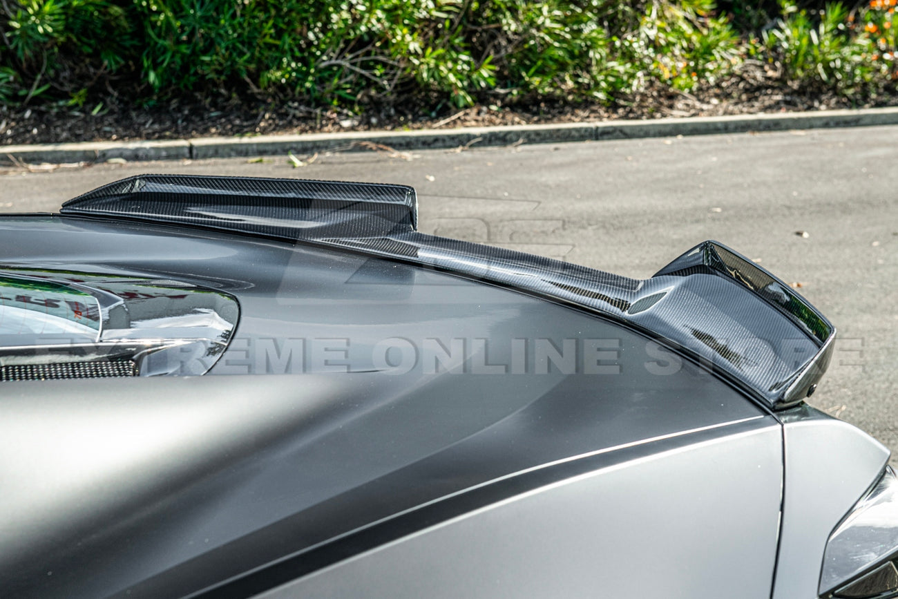 Corvette C8 Z06 Wicker-Bill Extension Winglets