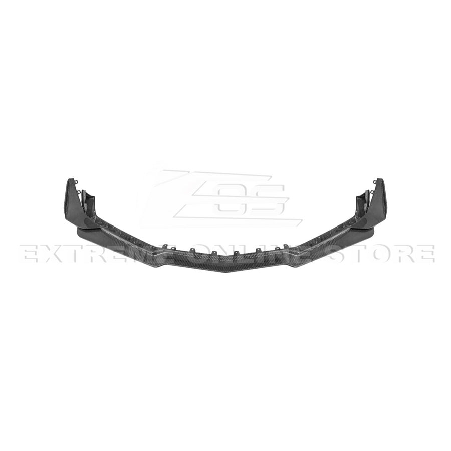 C8 Corvette Z06 Z07 Extended Package Front Splitter &amp; Canards