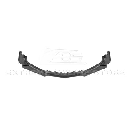 C8 Corvette Z06 Z07 Extended Package Front Splitter &amp; Canards