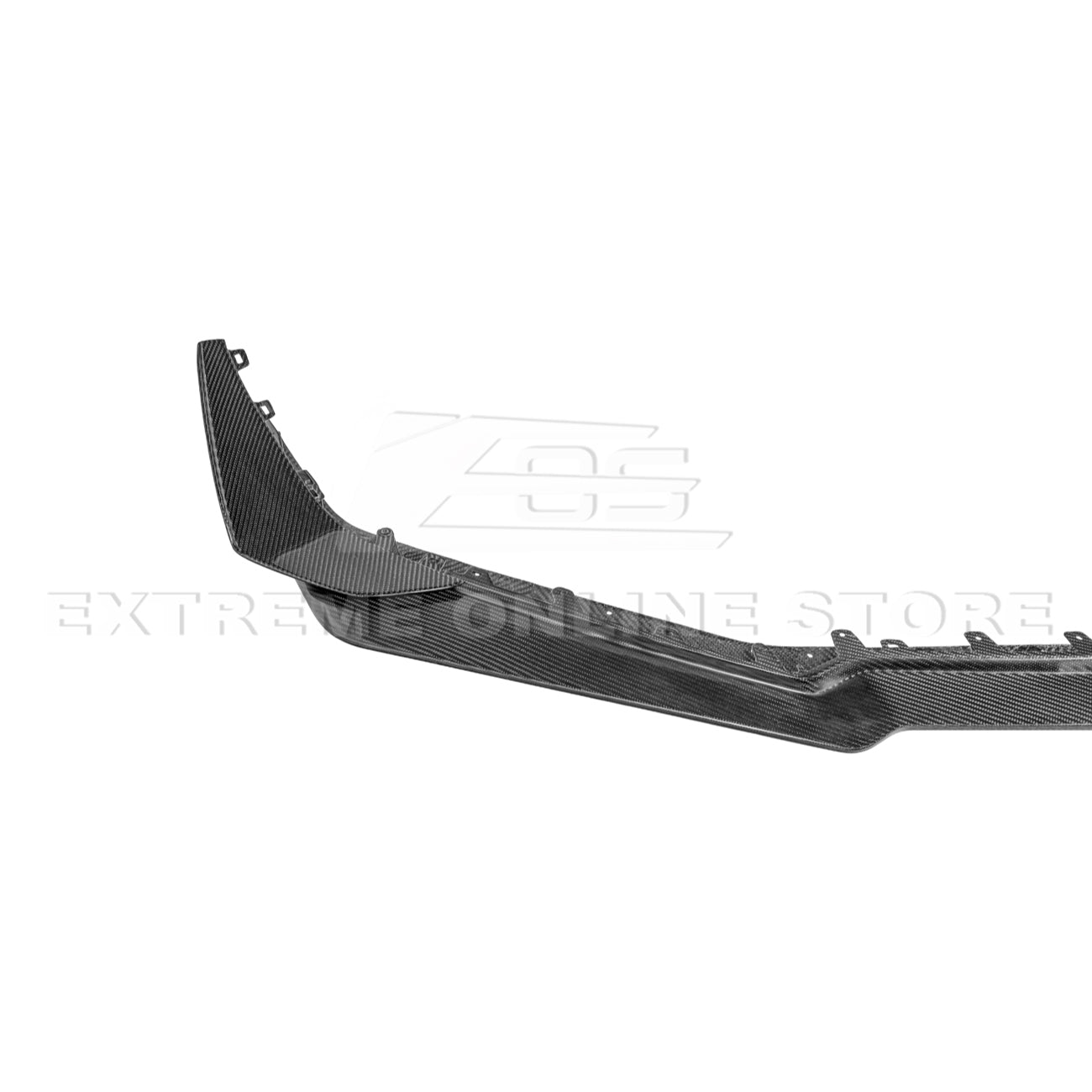 C8 Corvette Z06 Z07 Extended Package Front Splitter &amp; Canards
