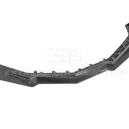 C8 Corvette Z06 Z07 Extended Package Front Splitter &amp; Canards