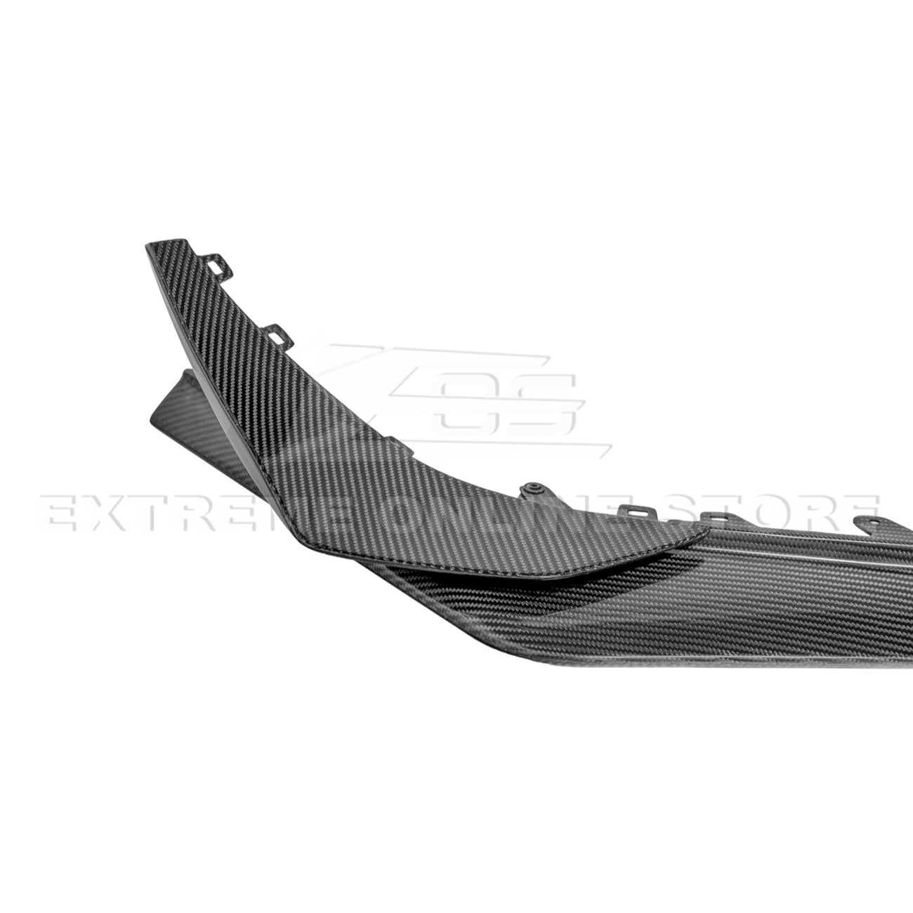 C8 Corvette Z06 Z07 Extended Package Front Splitter &amp; Canards