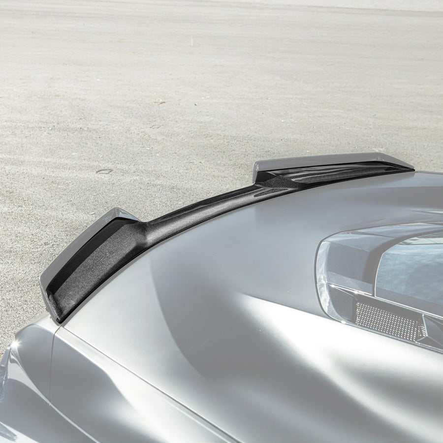 C8 Corvette Z06 Carbon Fiber Spoiler Wicker Bill Kit
