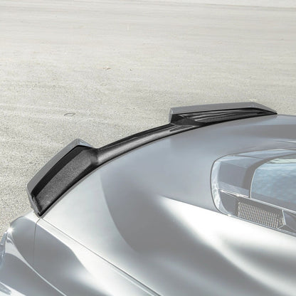 C8 Corvette Z06 Carbon Fiber Spoiler Wicker Bill Kit