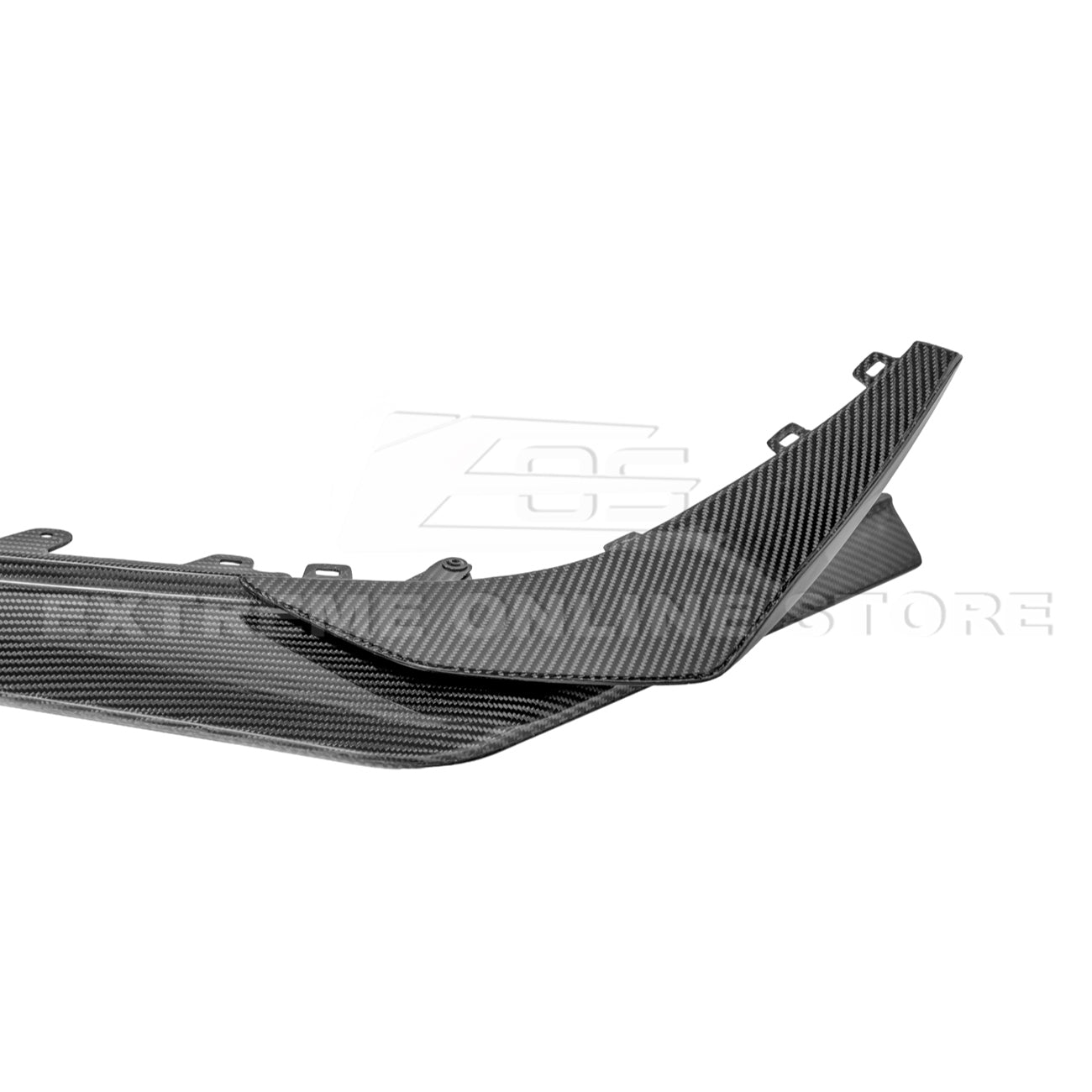 C8 Corvette Z06 Z07 Extended Package Front Splitter &amp; Canards