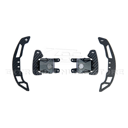 Cadillac CT4 CT5 V Carbon Fiber Magnetic Paddle Shifter