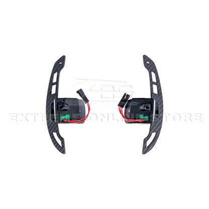 2014 - 19 Corvette C7 Steering Wheel Magnetic Paddle Shifter
