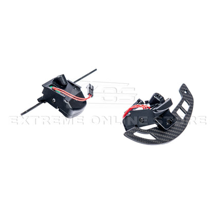 2014 - 19 Corvette C7 Steering Wheel Magnetic Paddle Shifter