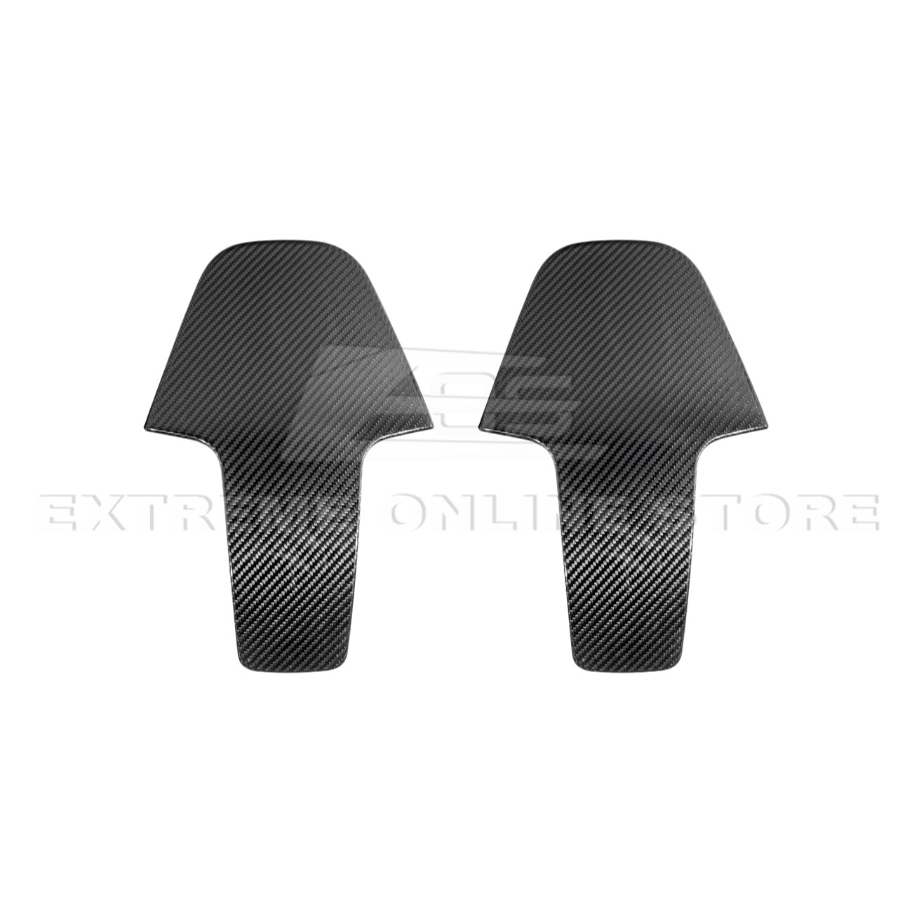 BMW G87/G80/G82 M2/M3/M4 S58 Carbon Fiber Seat Back Cover Pair