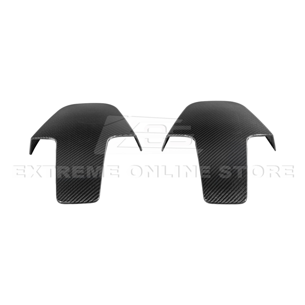 BMW G87/G80/G82 M2/M3/M4 S58 Carbon Fiber Seat Back Cover Pair