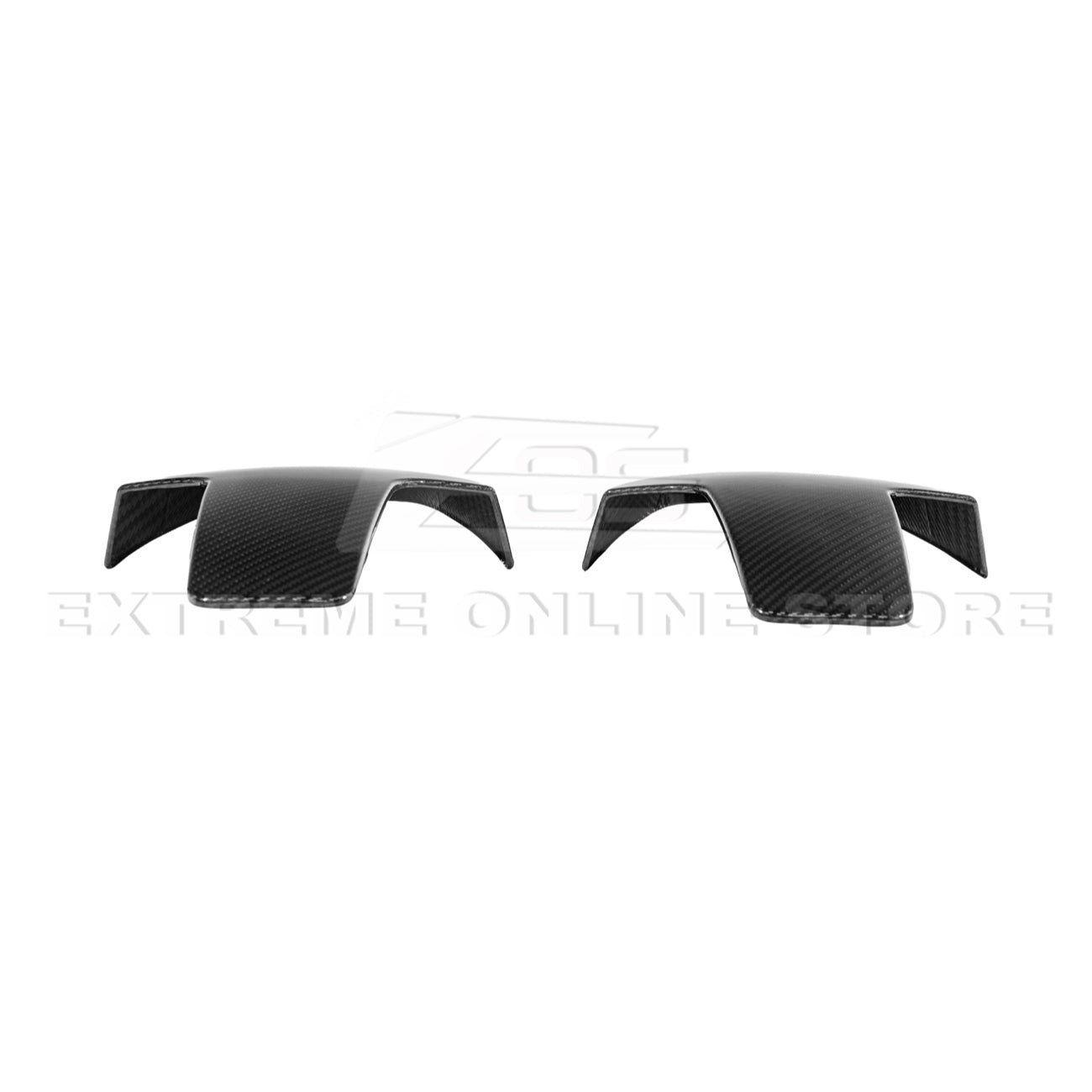 BMW G87/G80/G82 M2/M3/M4 S58 Carbon Fiber Seat Back Cover Pair